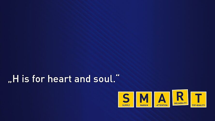 R | RELIABILITY. H is for heart and soul.